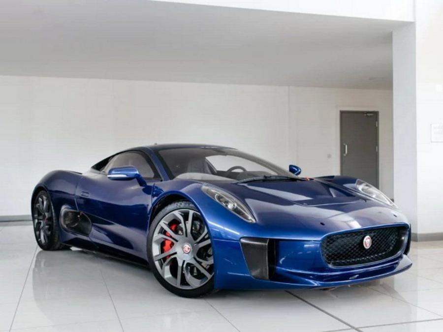  Jaguar C-X75 Blue 007 Spectre 2015 года  (фото 5 из 13)